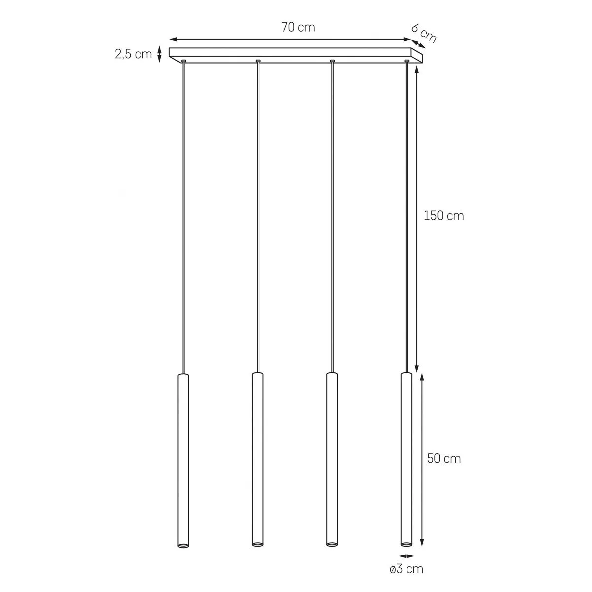 Roll, nowoczesna lampa wisząca, LED, 10707401