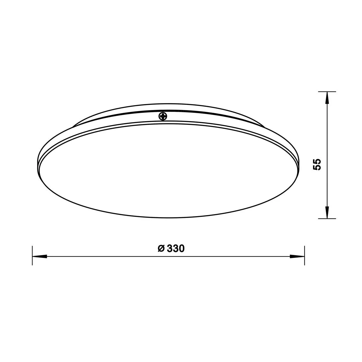 Bellis, nowoczesny plafon, srebrny, LED, 12080021