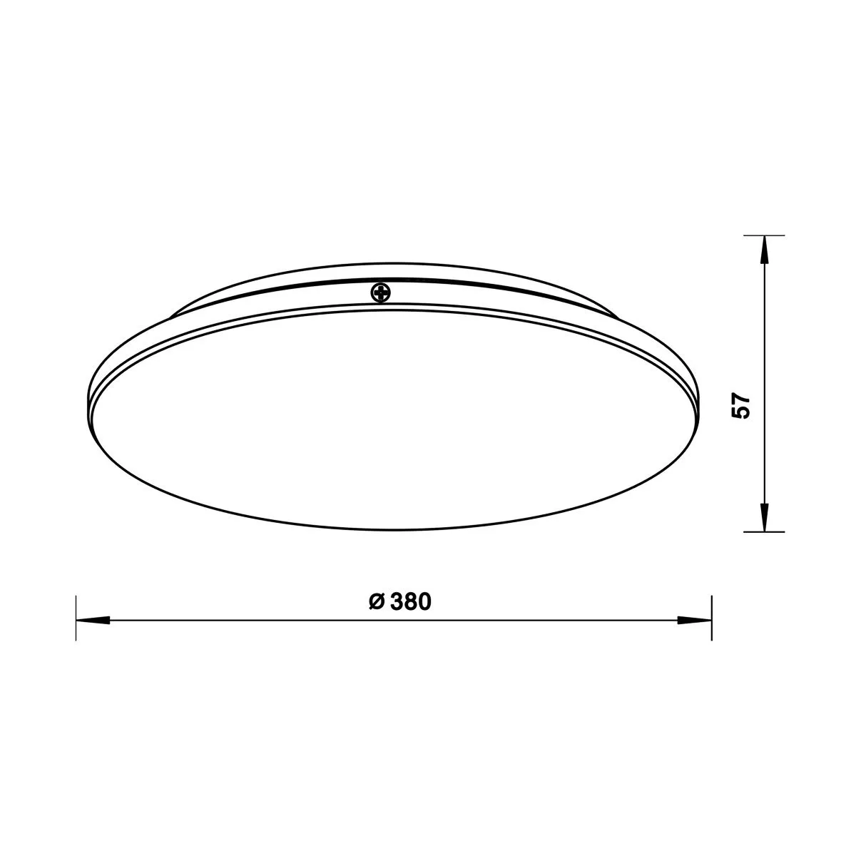 Bellis, nowoczesny plafon, srebrny, LED, 12080022