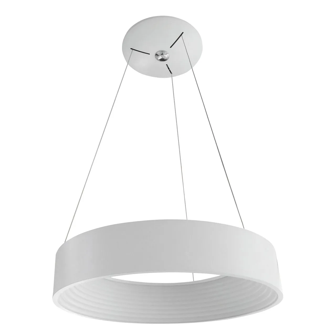 Mattia, nowoczesna lampa wisząca, biała, LED, 3000K, 3936-832RP-WH-3