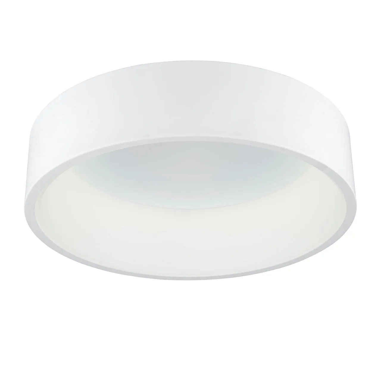 Chiara, nowoczesny plafon, biały, LED, 3000K, 3945-832RC-WH-3