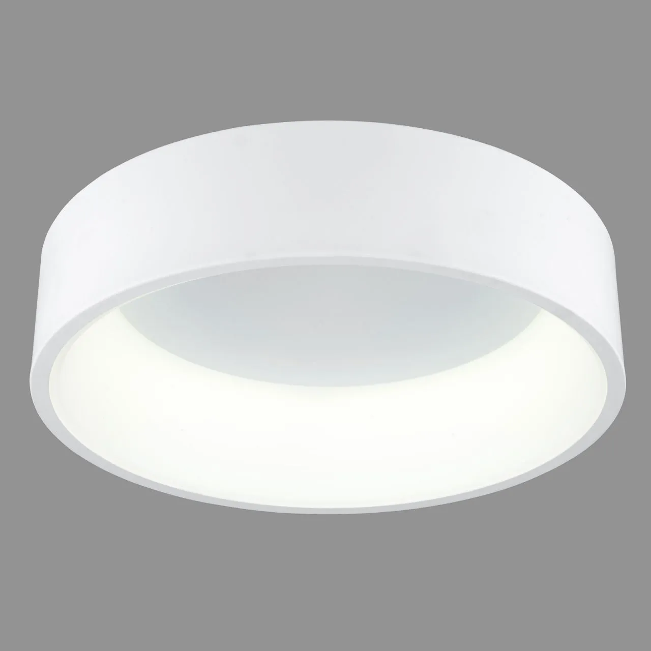 Chiara, nowoczesny plafon, biały, LED, 3000K, 3945-832RC-WH-3