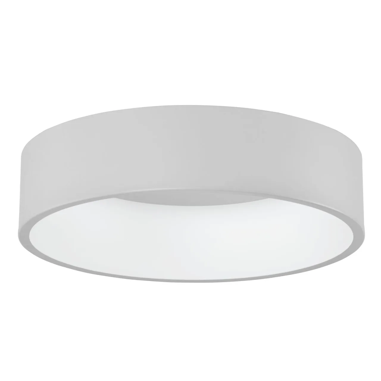 Chiara, nowoczesny plafon, biały, LED, 3000K, 3945-842RC-WH-3