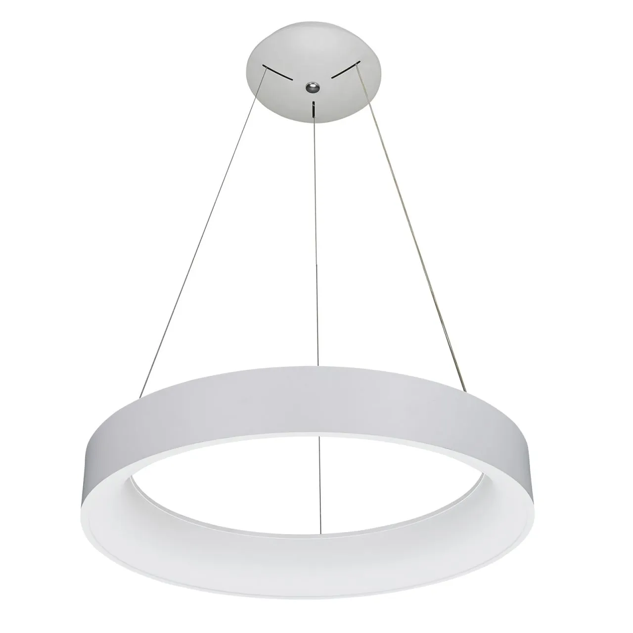 Chiara, nowoczesna lampa wisząca, biała, LED, 3000K, 3945-842RP-WH-3