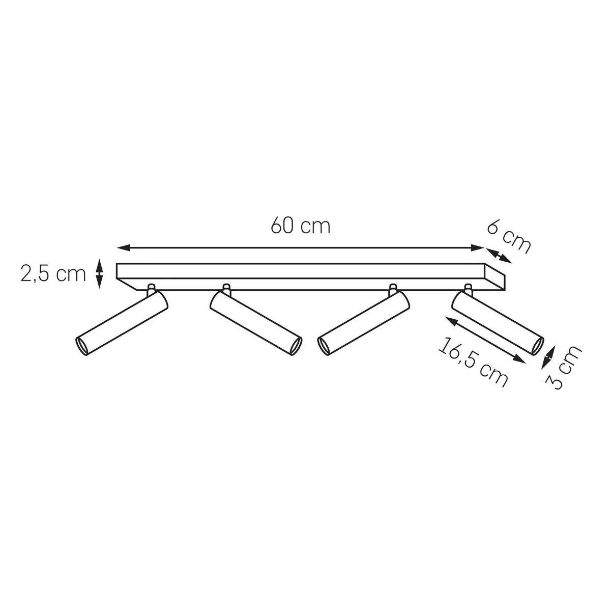 Roll, nowoczesna lampa wisząca, LED, 50704401