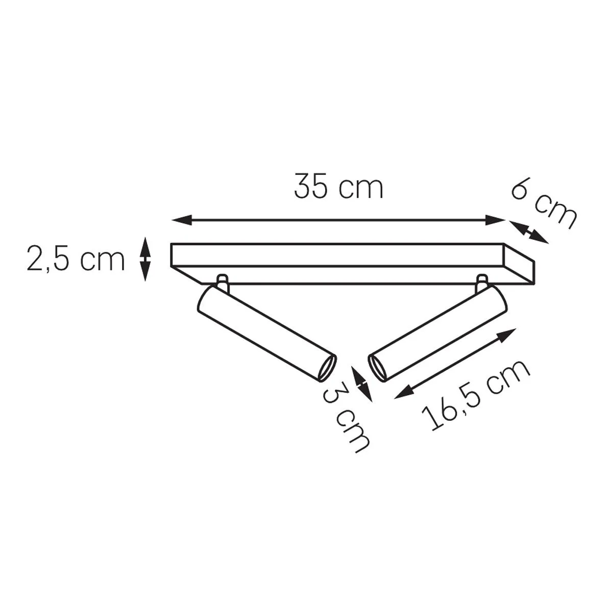 Roll, nowoczesna lampa wisząca, LED, 50711202