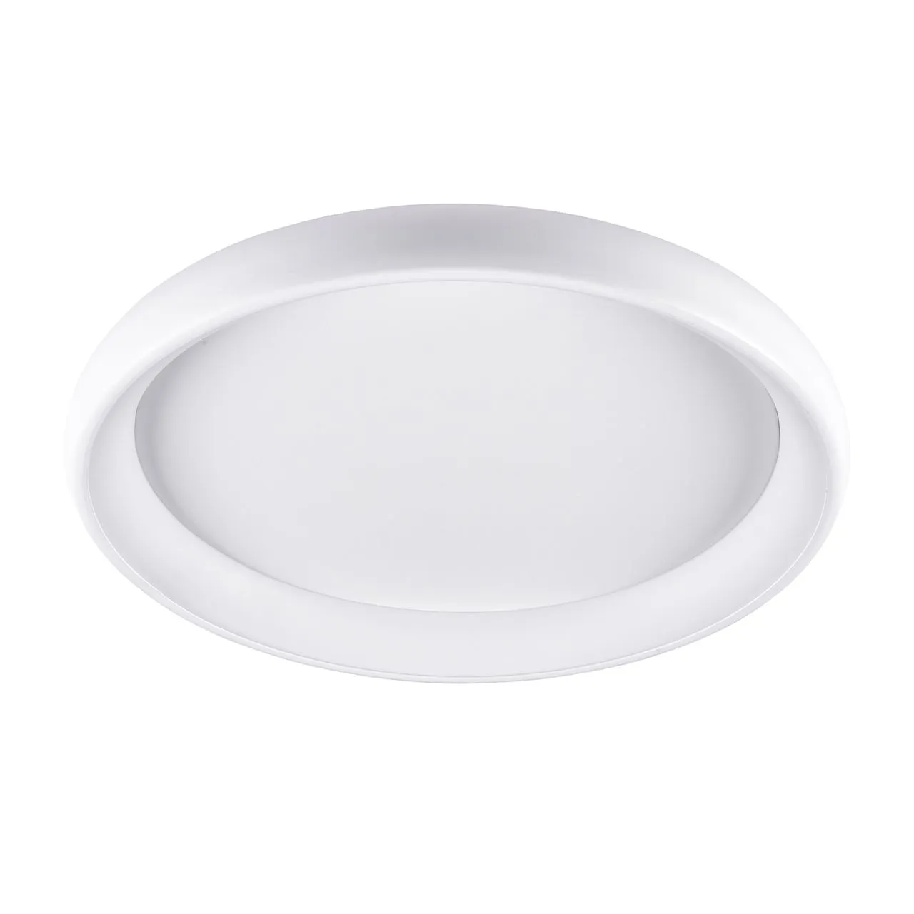 Alessia, nowoczesny plafon, biały, LED, 3000K, 5280-850RC-WH-3