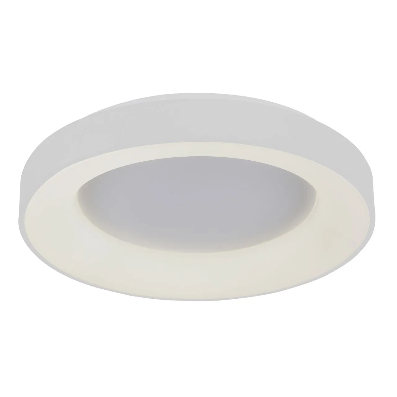 Giulia, nowoczesny plafon, biały, LED, 3000K, 5304-840RC-WH-3