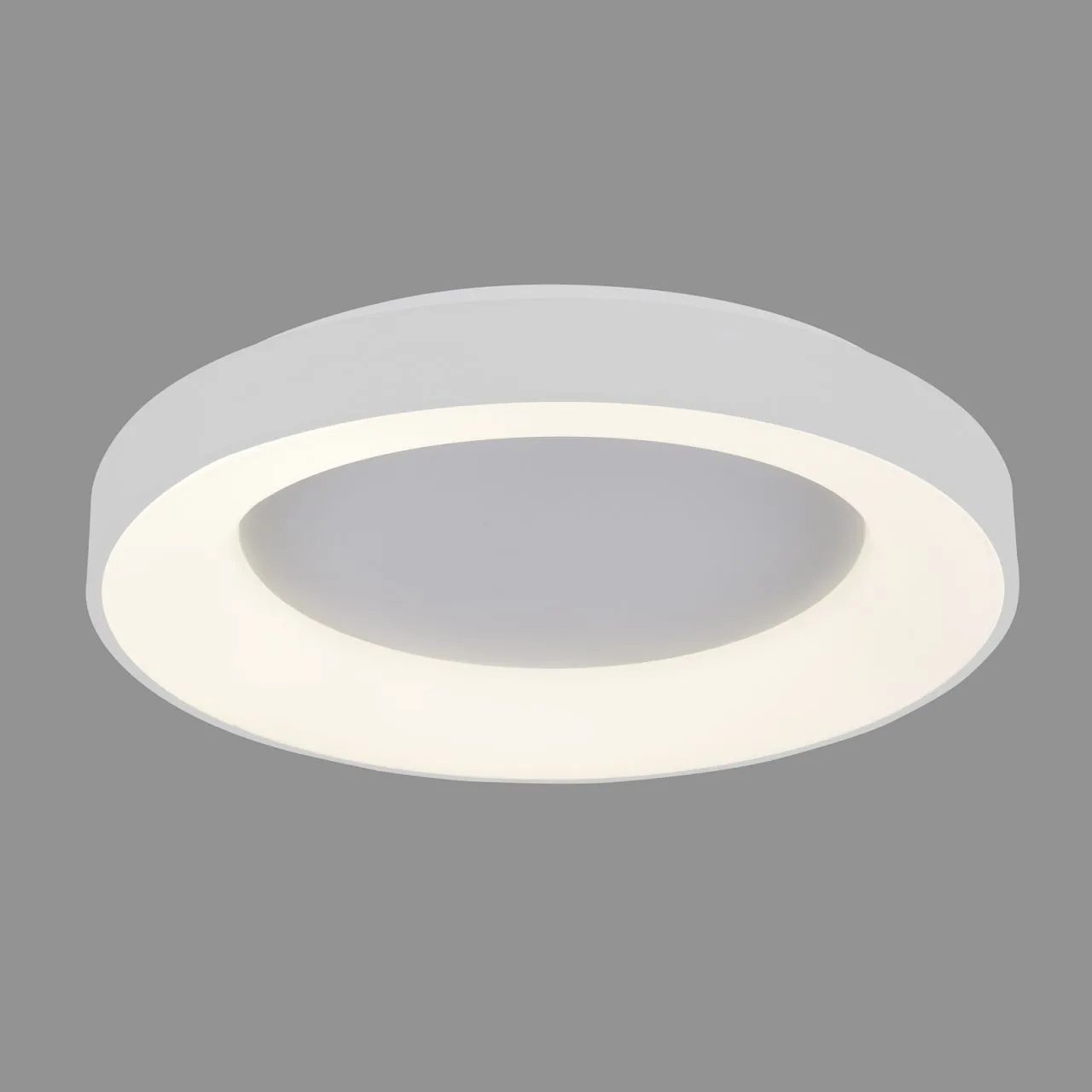 Giulia, nowoczesny plafon, biały, LED, 3000K, 5304-840RC-WH-3