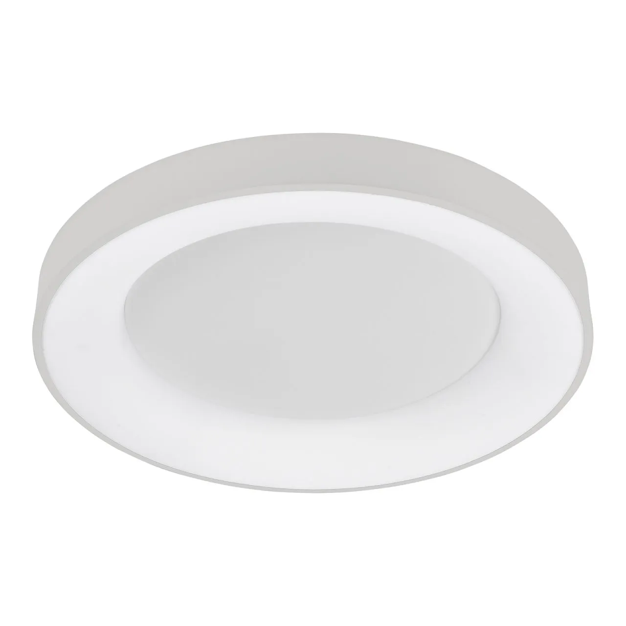 Giulia, nowoczesny plafon, biały, LED, 3000K, 5304-850RC-WH-3