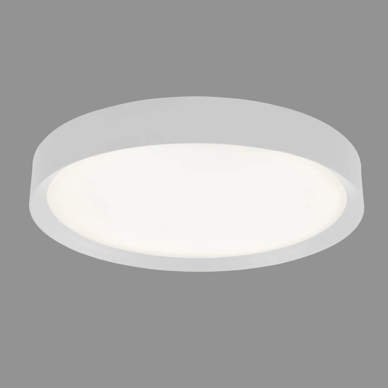 Marcela, nowoczesny plafon, biały, LED, 3000K, 5309-835RC-WH-3