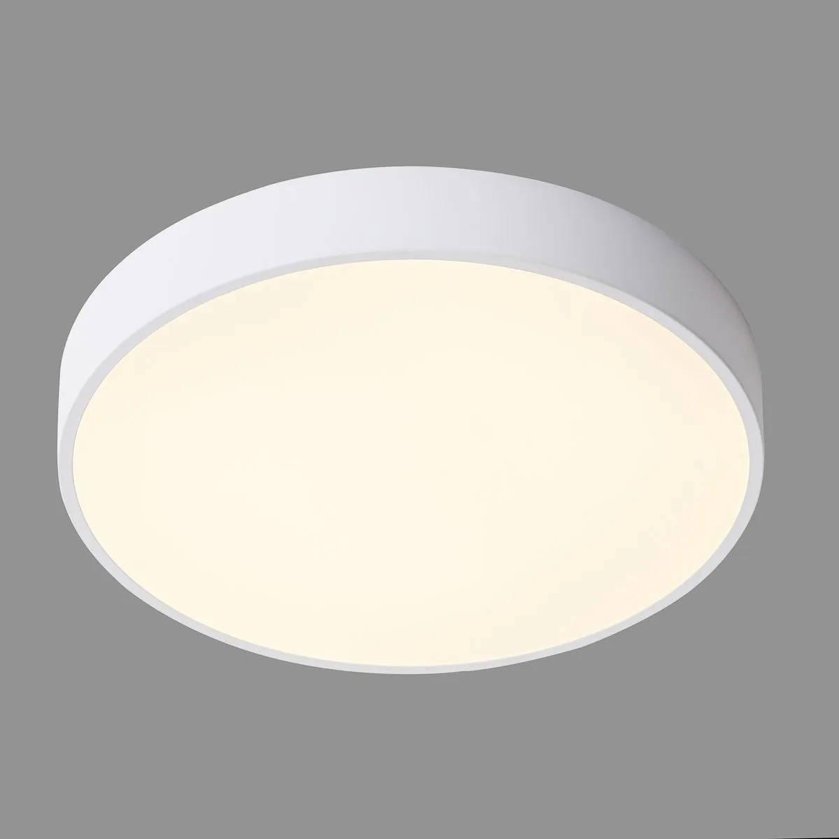 Orbital, nowoczesny plafon, biały, LED, 3000K, 5361-830RC-WH-3