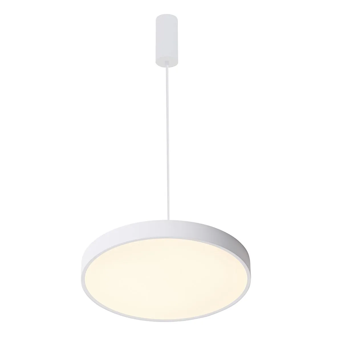 Orbital, nowoczesna lampa wisząca, biała, LED, 3000K, 5361-830RP-WH-3