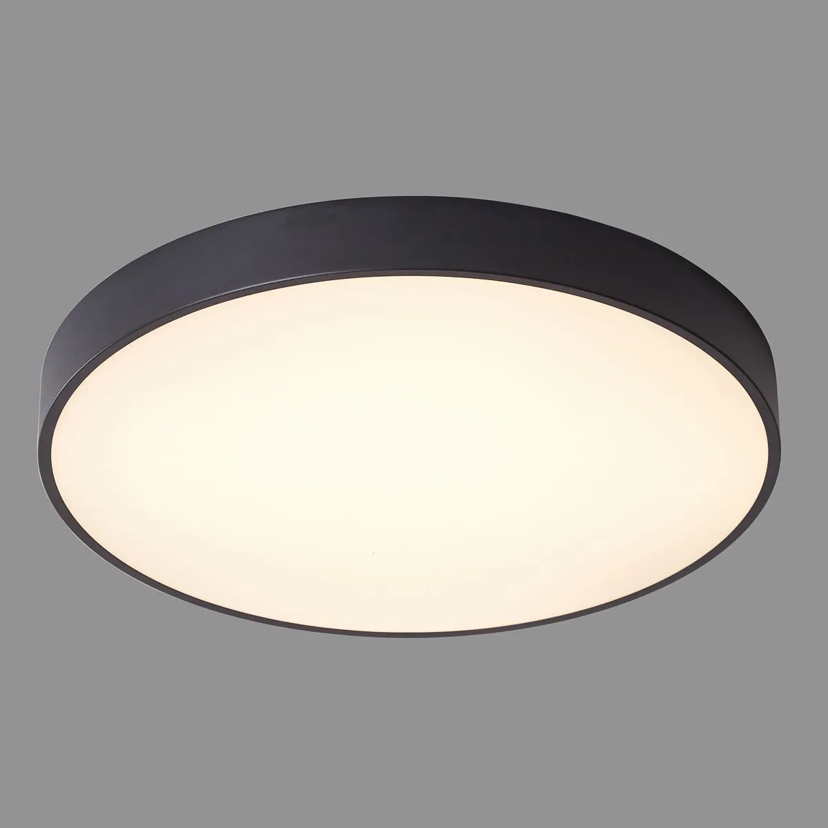 Orbital, nowoczesny plafon, czarny, LED, 3000K, 5361-860RC-BK-3