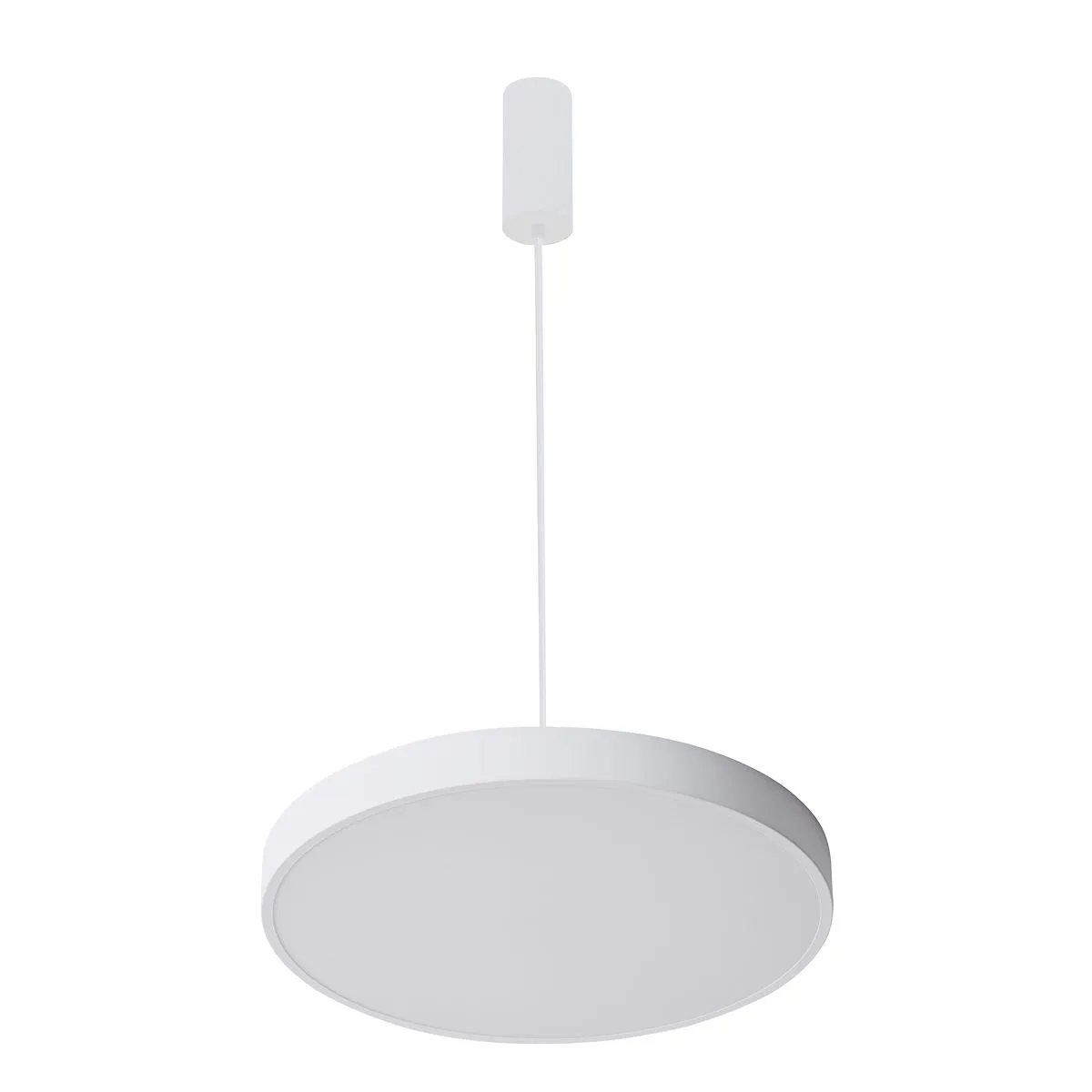 Orbital, nowoczesna lampa wisząca, biała, LED, 3000K, 5361-860RP-WH-3