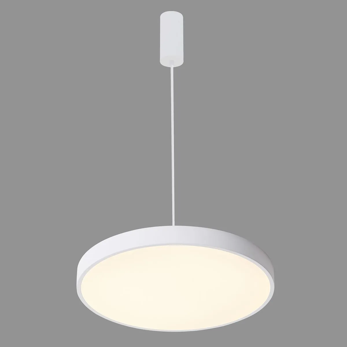 Orbital, nowoczesna lampa wisząca, biała, LED, 3000K, 5361-860RP-WH-3