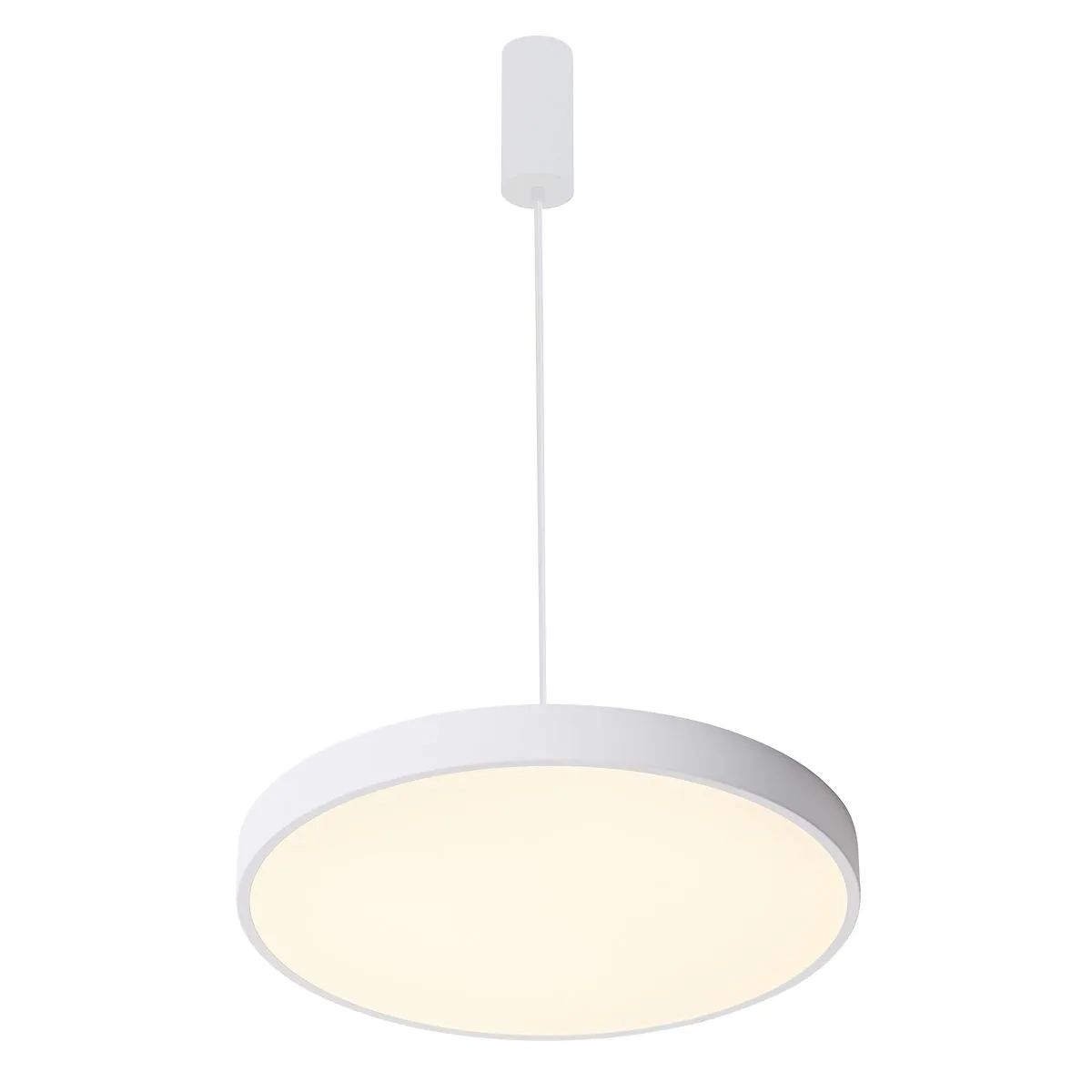 Orbital, nowoczesna lampa wisząca, biała, LED, 3000K, 5361-860RP-WH-3