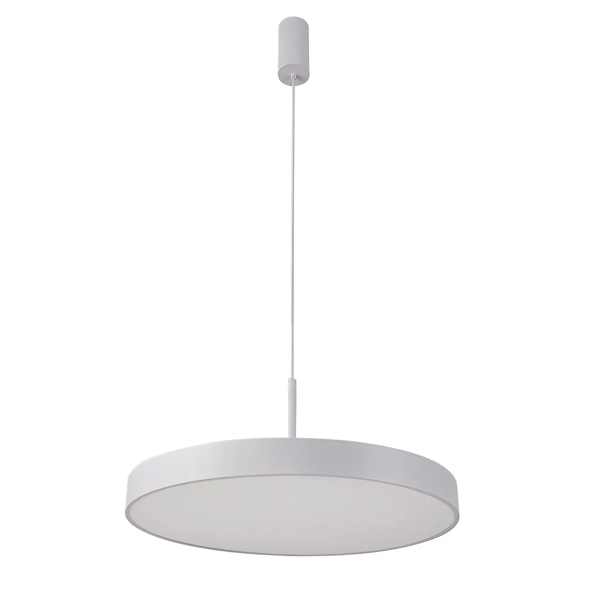 Orbital, nowoczesna lampa wisząca, biała, LED, 3000K, 5361-860RP-WH-3