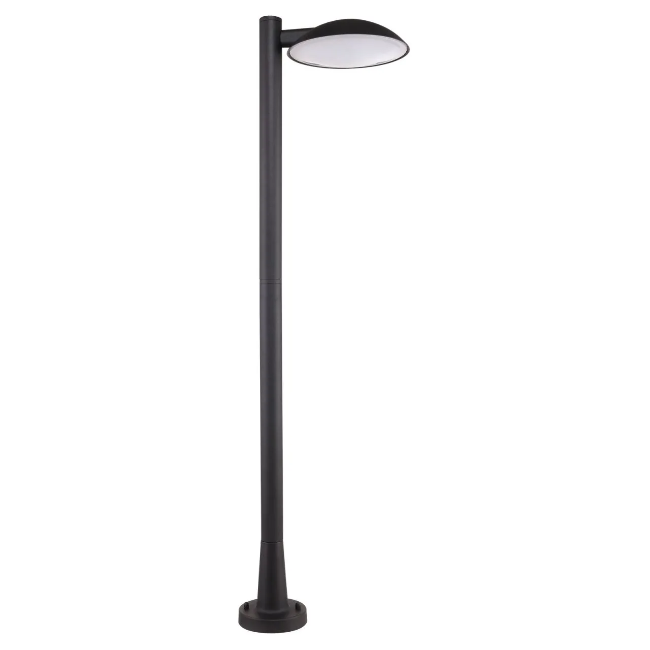 Piombino, nowoczesna zewnętrzna lampa stojąca, czarna, LED, 3000K, 66950/BK-9