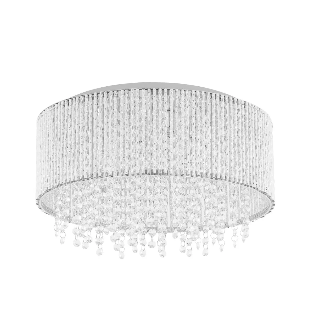 Anabella, nowoczesna lampa wisząca, srebrna, G9, C0207-07D-B5QL