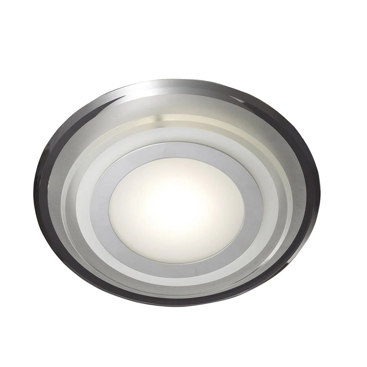 Bianca Round, nowoczesny plafon, biały, LED, 3000K, C29375Y-3T