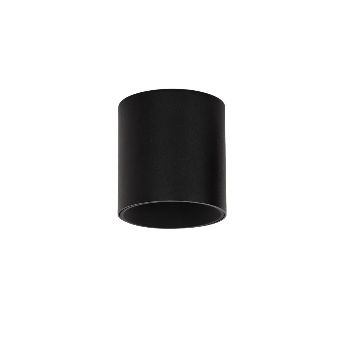 Altisma, czarna, matowa, natynkowa lampa sufitowa, nowoczesna, CLN-6677-75-BL-4K, LED, 4000K