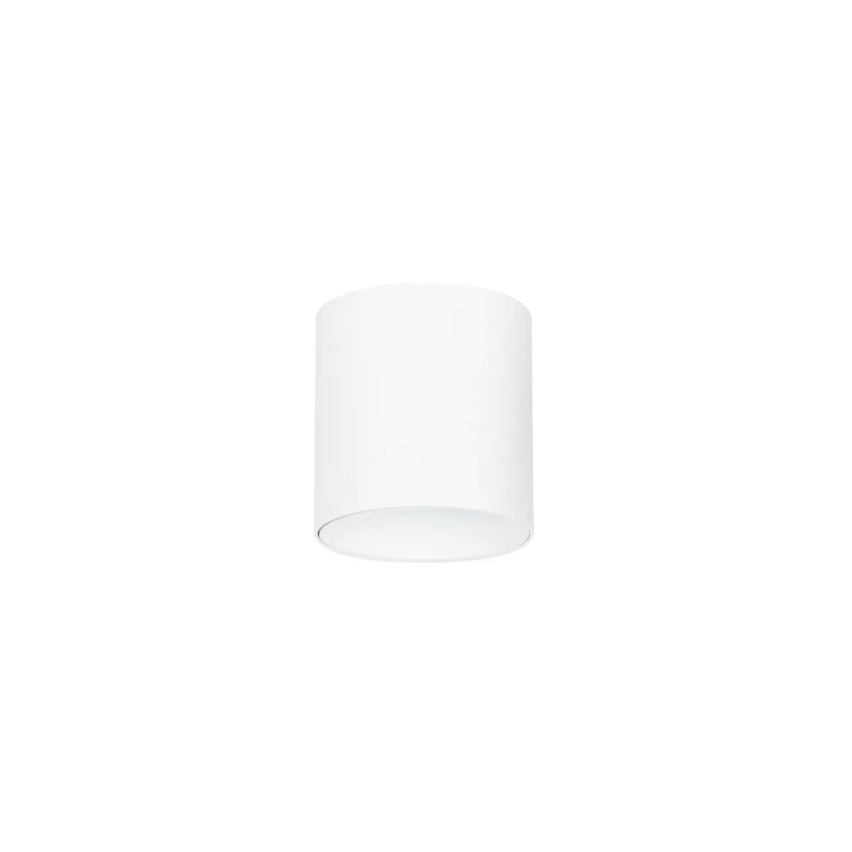 Altisma, biała, nowoczesna, natynkowa lampa sufitowa, CLN-6677-75-WH-3K, 3000K, LED