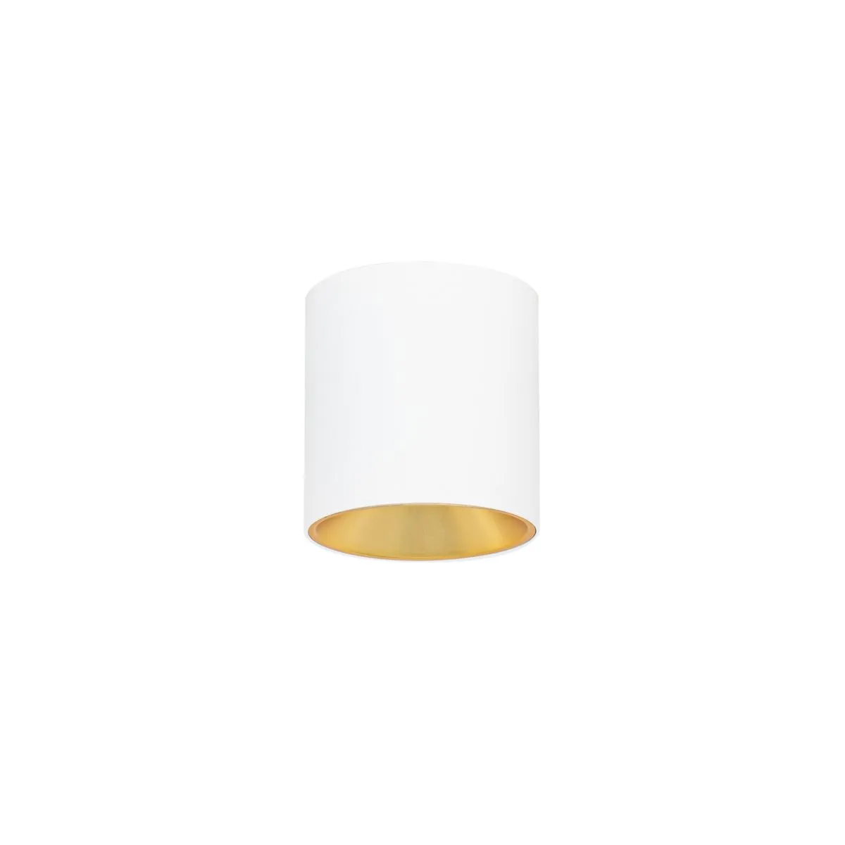 Altisma, biało-złota, natynkowa lampa sufitowa, CLN-6677-75-WH-BL-3K, LED, 3000K