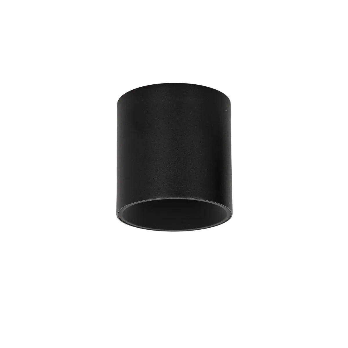 Altisma, czarna, matowa, natynkowa lampa sufitowa, nowoczesna, CLN-6677-95-BL-4K, LED, 4000K