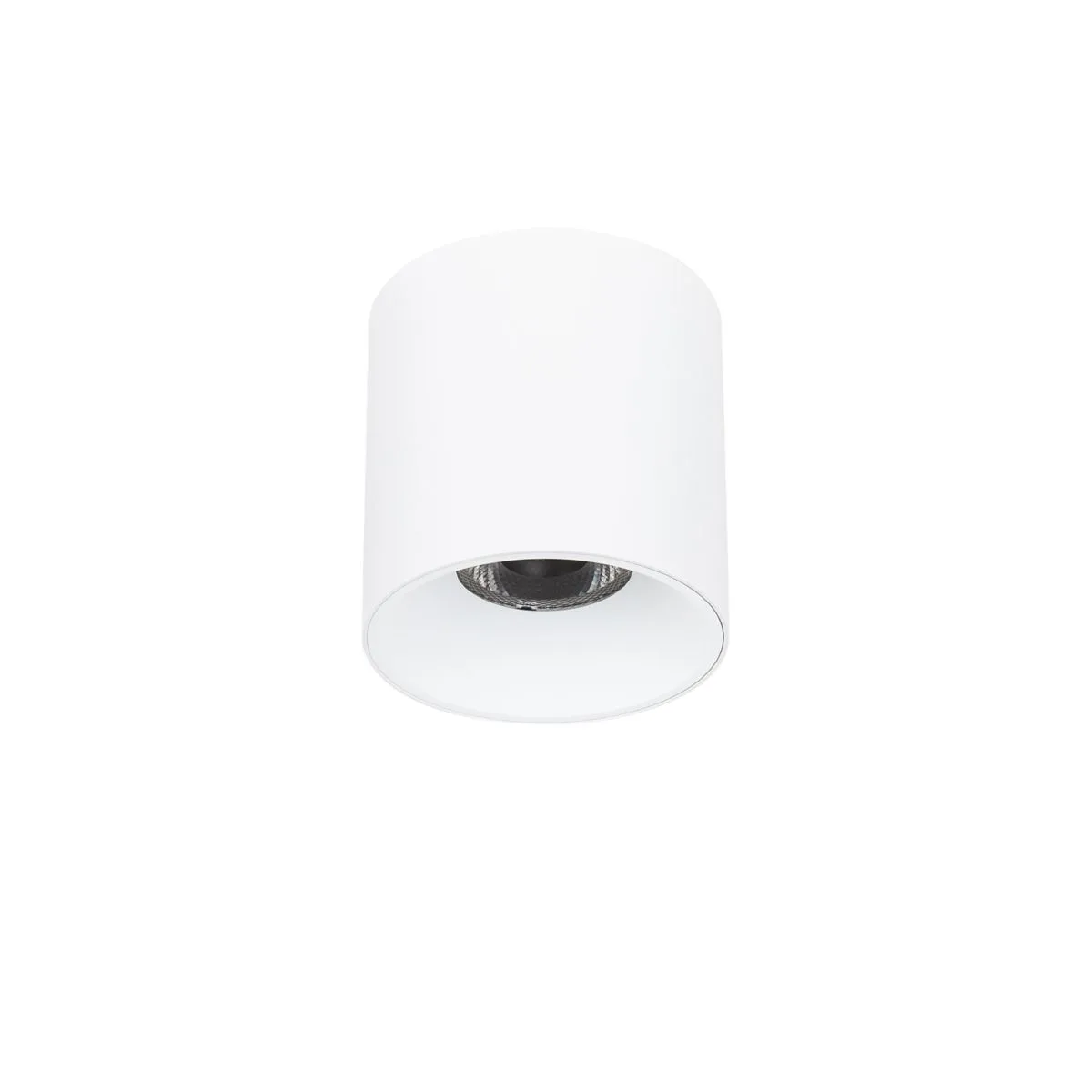 Altisma, biała, matowa lampa natynkowa w kształcie tuby, CLN-6677-95-WH-3K, LED, 3000K