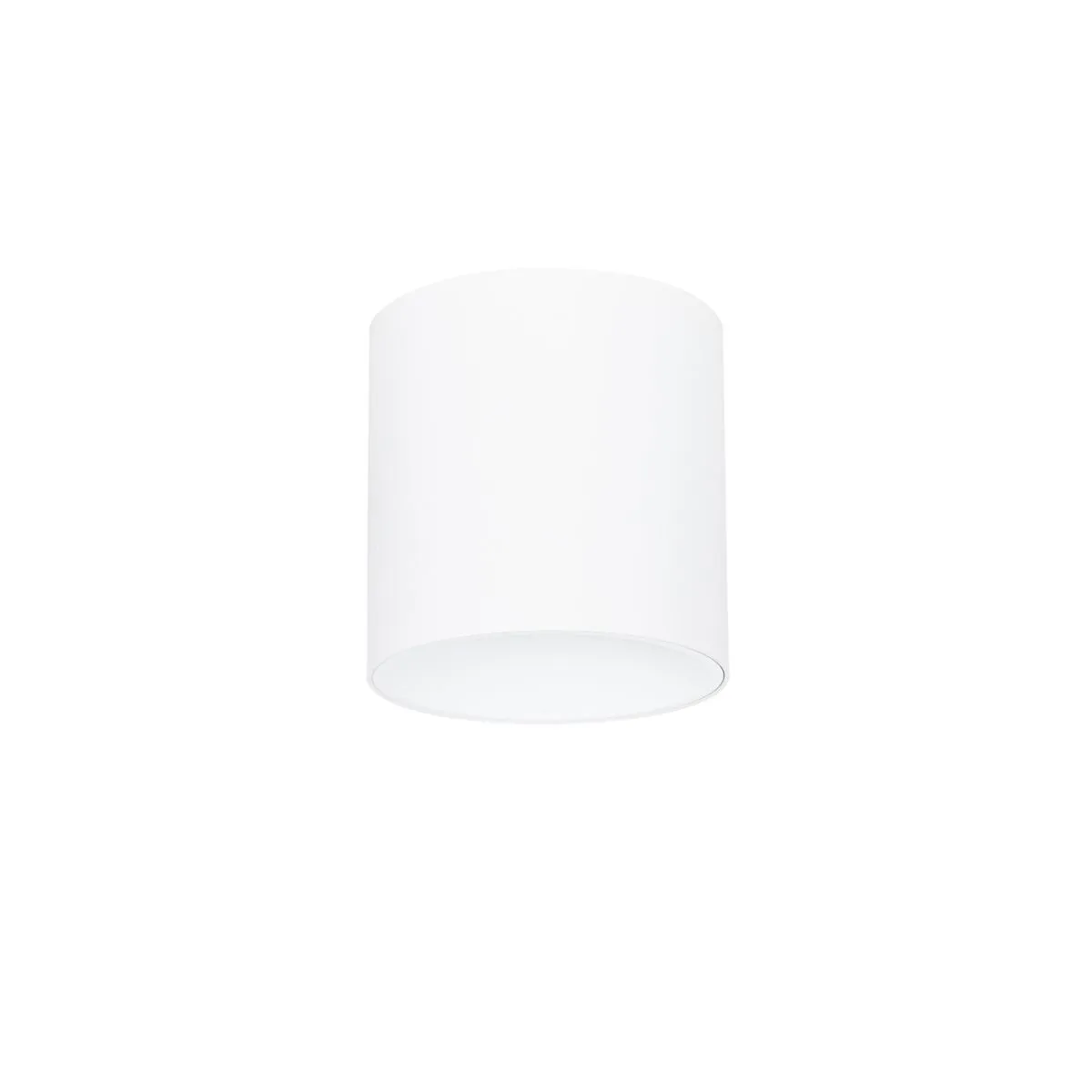 Altisma, biała, matowa lampa natynkowa w kształcie tuby, CLN-6677-95-WH-3K, LED, 3000K