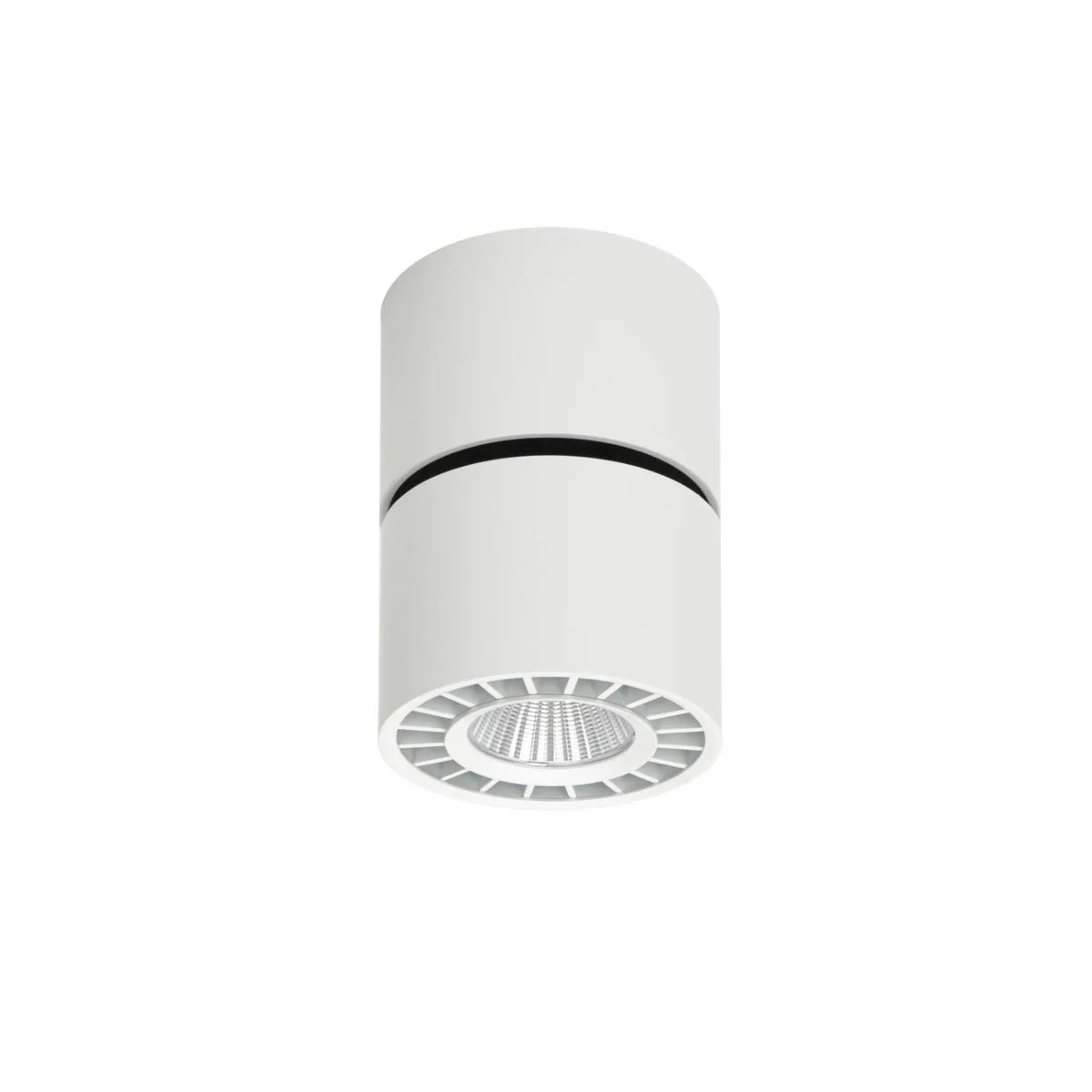 Herios, nowoczesna natynkowa lampa, biała, LED, 3000K, CLN-97018-12W-L-3K