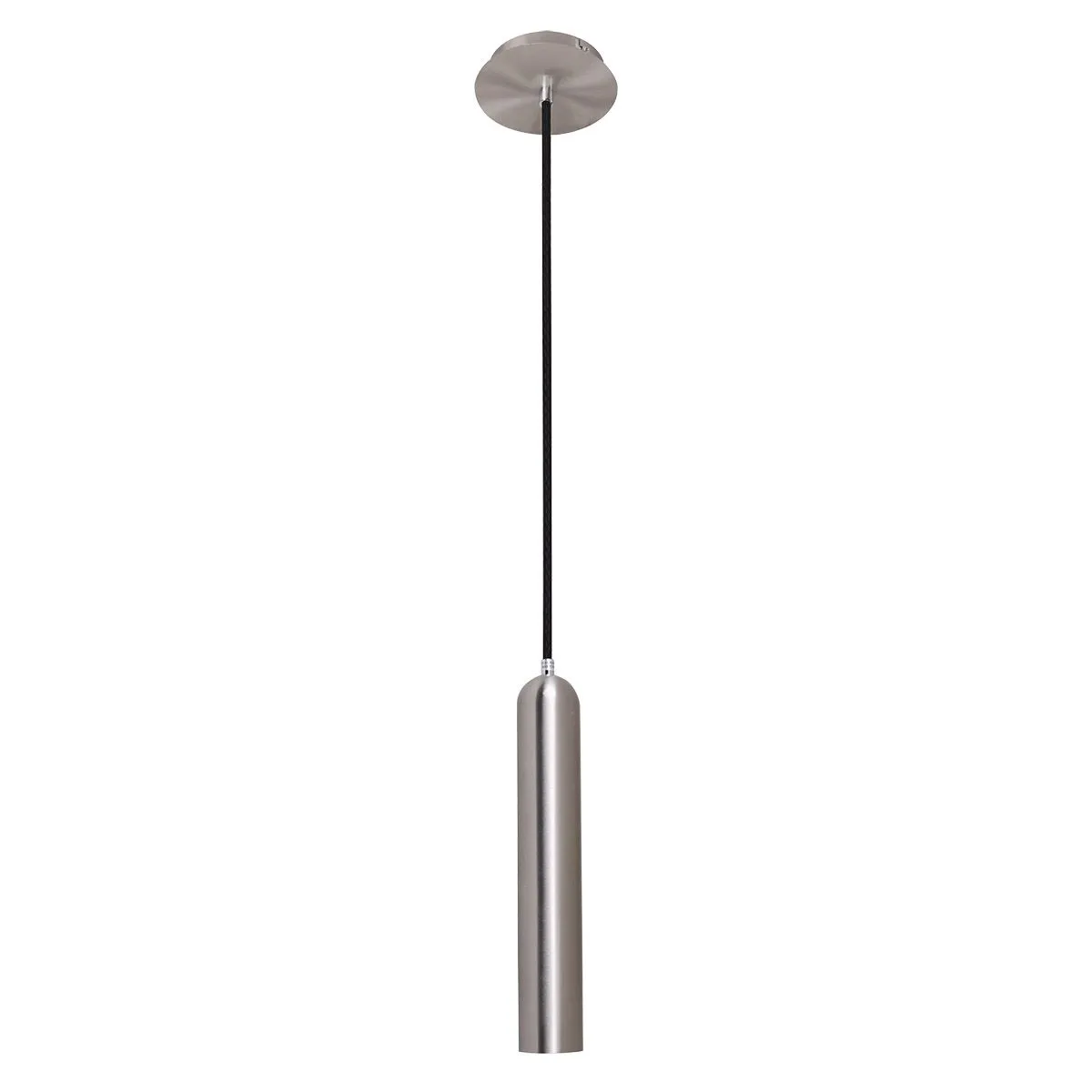 Athan SN, nowoczesna lampa wisząca, chromowana, GU10, FH31141-BJ-SN