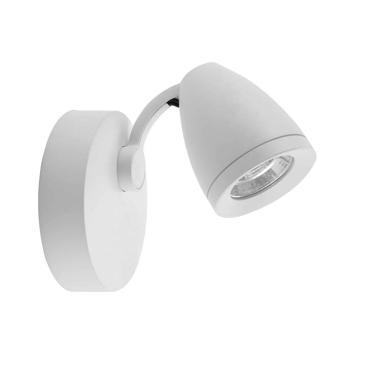 Gabriela, nowoczesny reflektorek 1-o punktowy, biały, LED GU10, FH31811B4