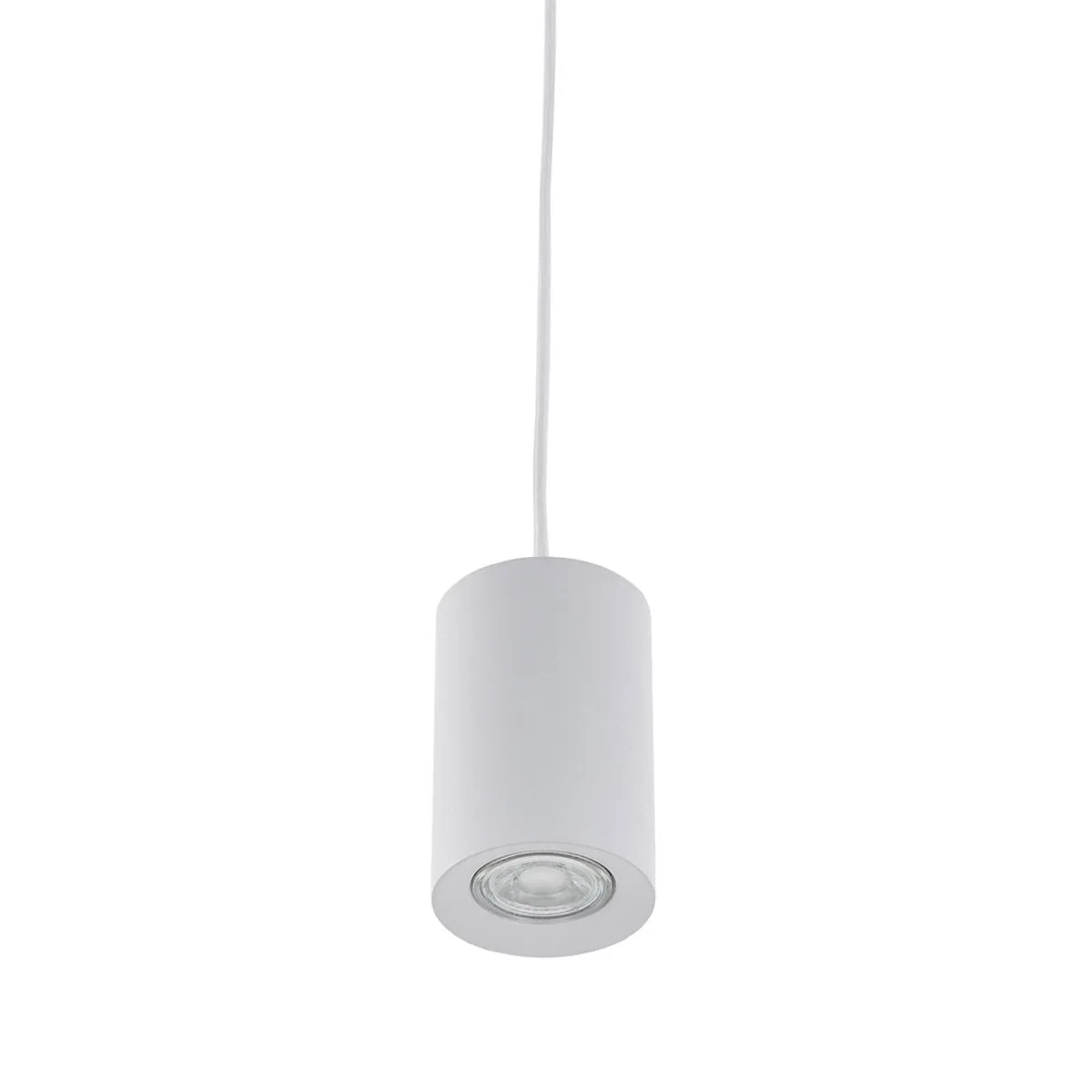 Jet mini, nowoczesna lampa wisząca, biała, LED GU10, FH40111-BJ-120-WH