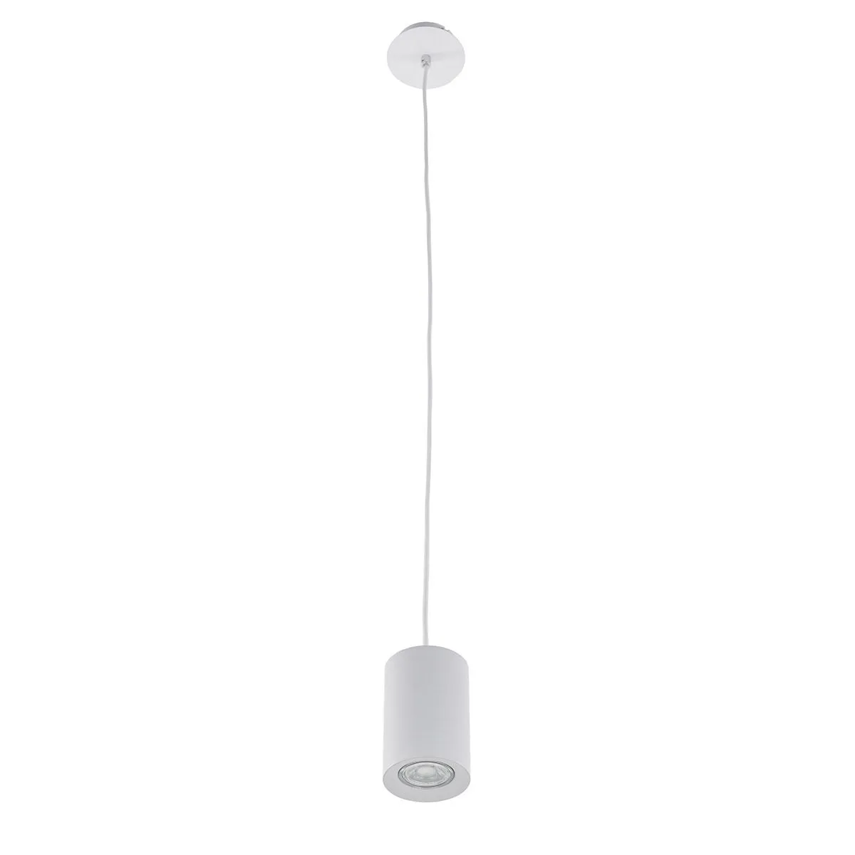 Jet mini, nowoczesna lampa wisząca, biała, LED GU10, FH40111-BJ-120-WH