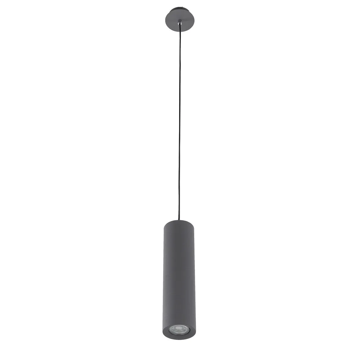 Jet, nowoczesna lampa wisząca, szara, LED GU10, FH40111-BJ-300-GR