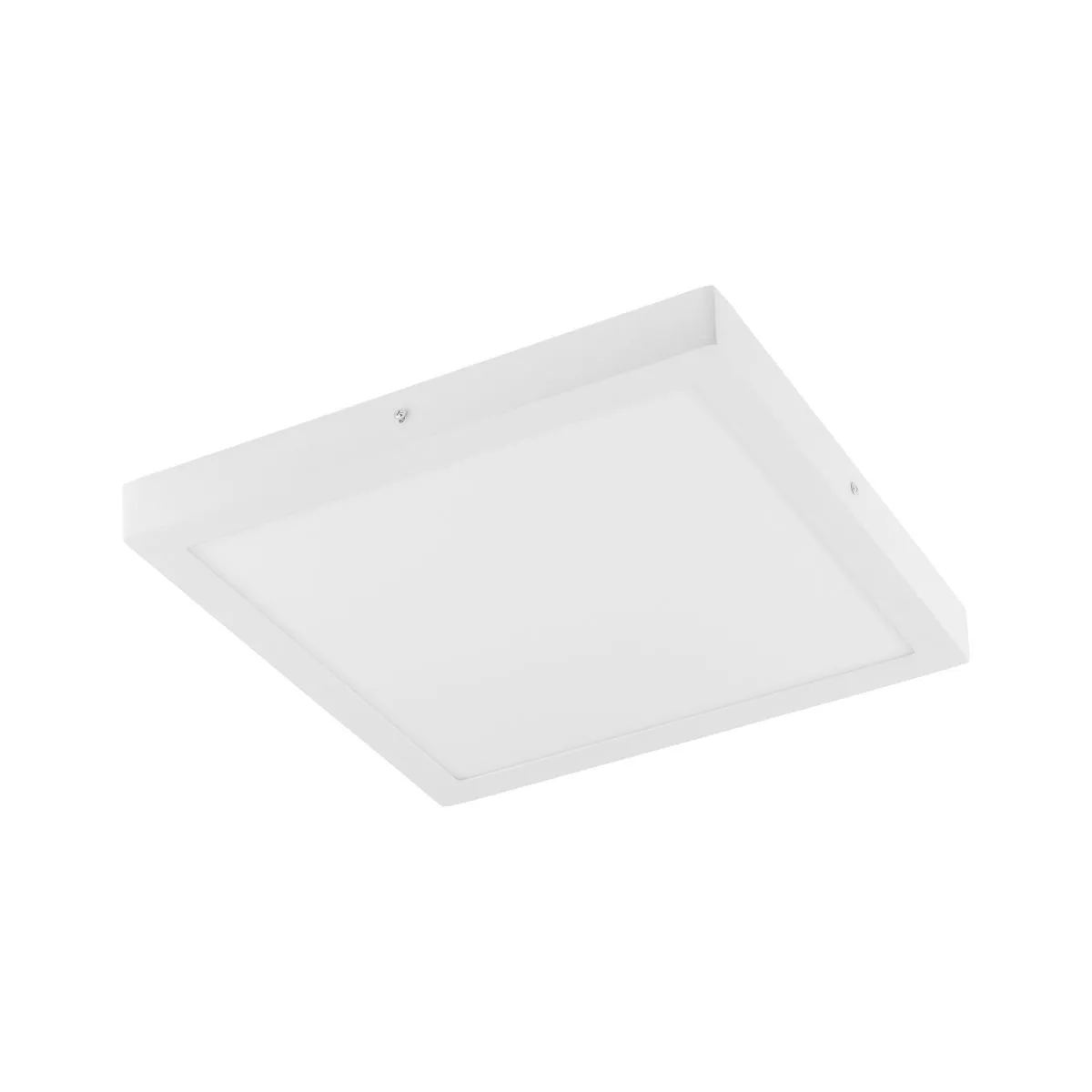 Glissy Square, nowoczesny plafon, biały, LED, 3000K, KLCM20S36W400