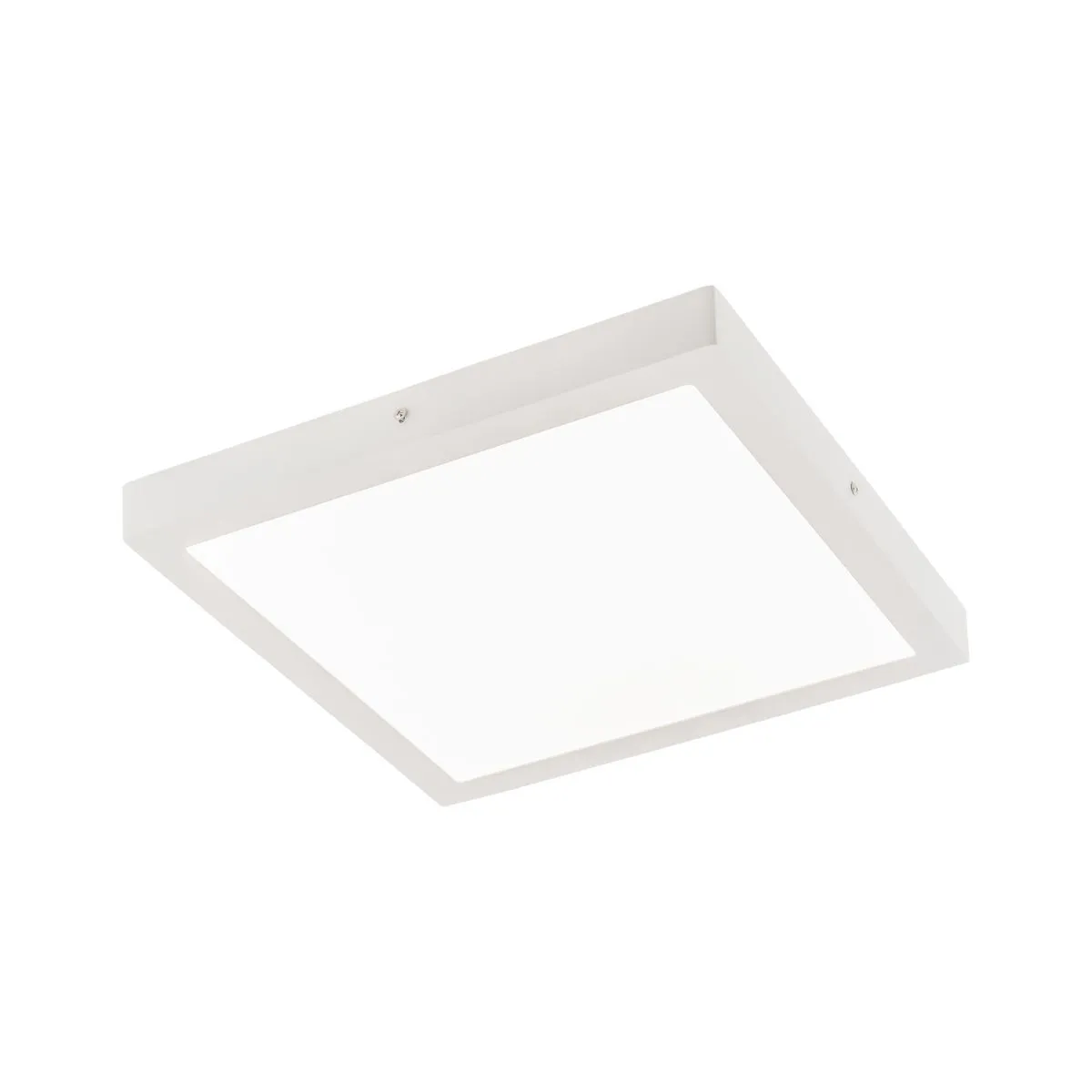 Glissy Square, nowoczesny plafon, biały, LED, 3000K, KLCM20S36W400