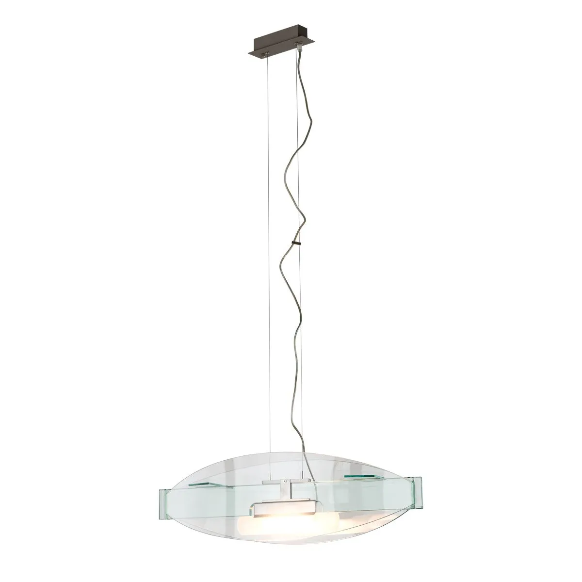 Muari, nowoczesna lampa wisząca, satynowana, R7s, MD030217-1A