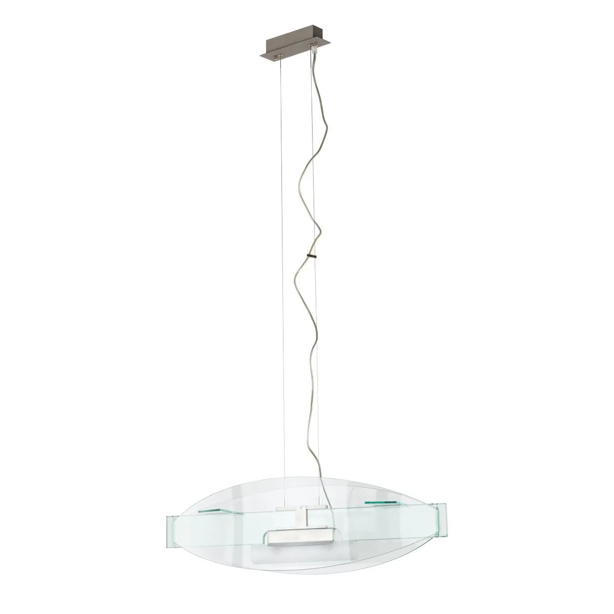 Muari, nowoczesna lampa wisząca, satynowana, R7s, MD030217-1A