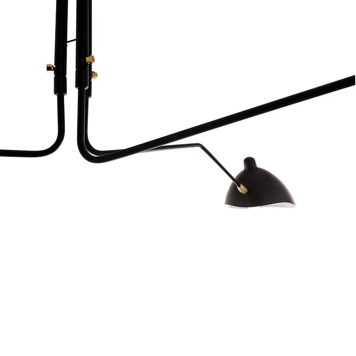 Davis, loftowa lampa wisząca, czarna, E27, MDE610-3