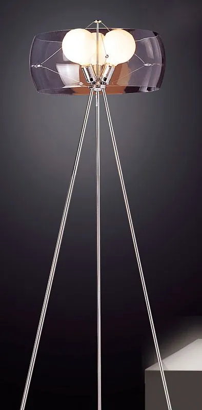 Koma, nowoczesna lampa stojąca, podłogowa, biała, E27 , ML5807-3B