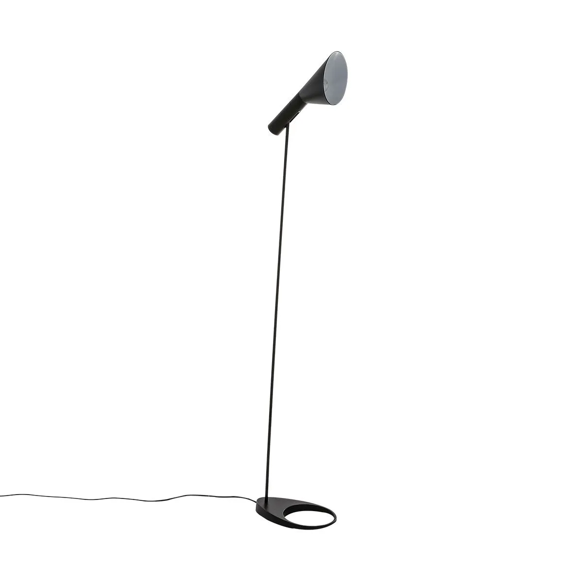 Volta, nowoczesna lampa stojąca, podłogowa, czarna, E27, MLE3020/1-BLACK
