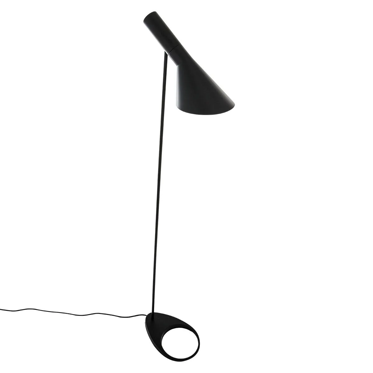 Volta, nowoczesna lampa stojąca, podłogowa, czarna, E27, MLE3020/1-BLACK