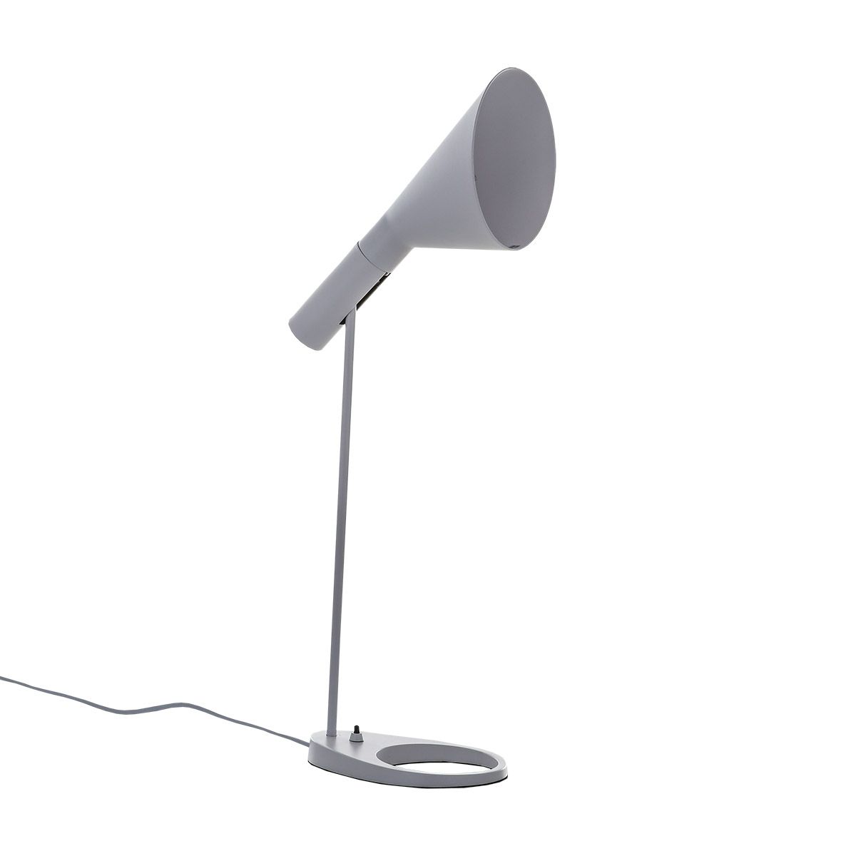 Volta, nowoczesna lampka biurkowa i gabinetowa, biała, E27, MTE2020/1-WHITE