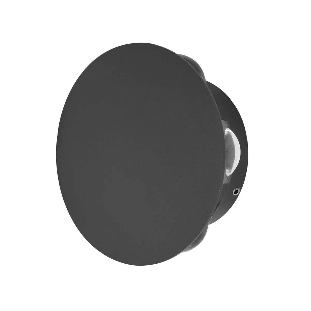Macba, nowoczesny kinkiet zewnętrzny w kolorze czarnym, OWL-6031-6-3K, LED, 3000K