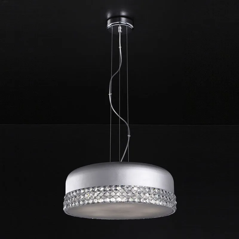 Carina, klasyczna lampa wisząca, biała, G9, P0288-06L-F4H4