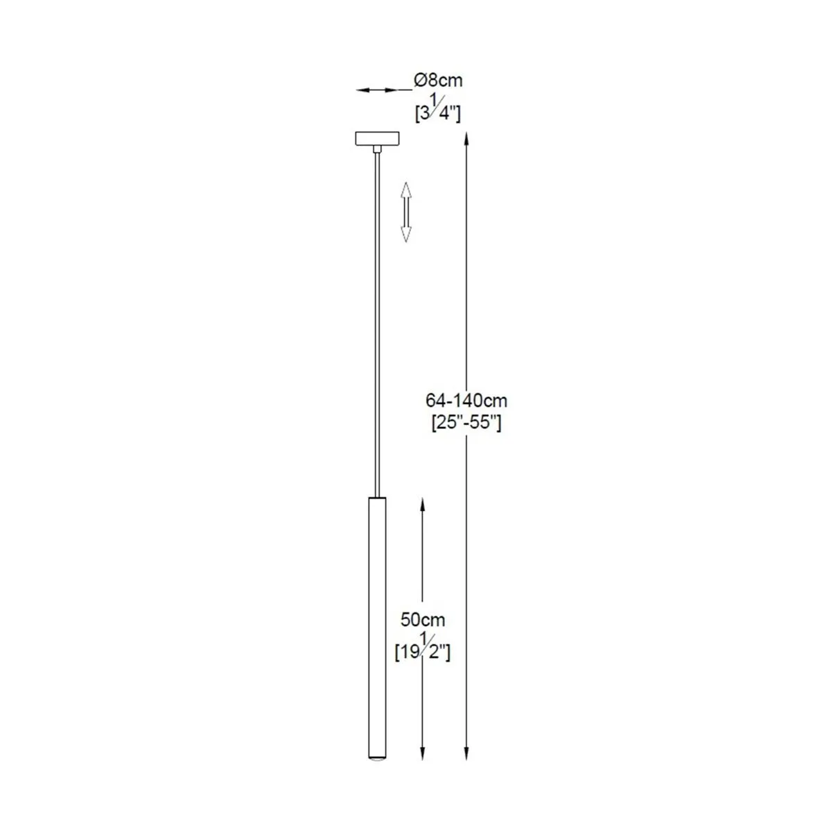 Loya, nowoczesna lampa wisząca, srebrna, LED, P0461-01A-F4F4