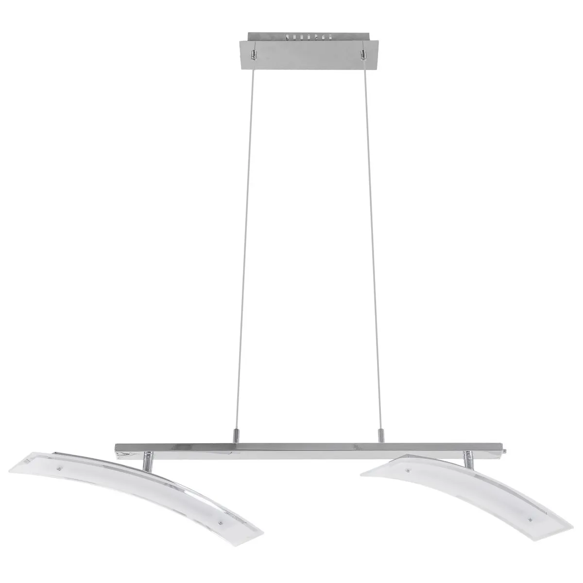 Adele, nowoczesna lampa wisząca, chromowana, LED, 3000K, ściemnialna, P47130-2